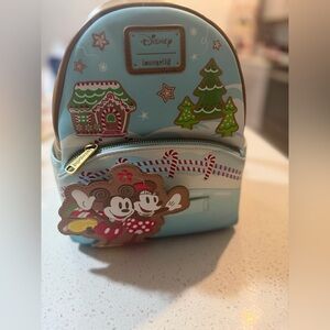 Loungefly Disney Holiday Backpack